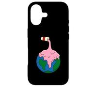 Versez du jus sur Le Monde/Tasse Maigre/Poches vides Coque pour iPhone 17