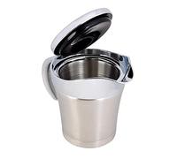 Versez la sauce dans le plat - Récipient à sauce en forme de bateau - Double couche - Isolation thermique - Distributeur de jus de fruits - Serveur à vinaigrette