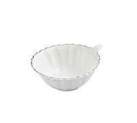 Versez la sauce dans le plat, saucières, plat d'assaisonnement de cuisine, collation, dessert, frites, pâtes, salade de fruits, cornichons, saucières, serveur à vinaigrette (couleur : 5) (3)