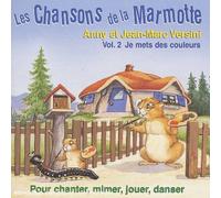 Versini, Anny et Jean-Marc - Chansons Marmotte Vol 2 / Couleurs