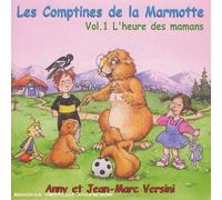 Versini, Anny & Jm - Comptines Marmotte / Vol 1 Heure Ma