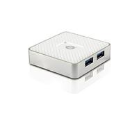 Conceptronic Hub USB HUBBIES03W à 4 ports USB 3.0