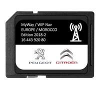 Version 2018/2019 Carte SD GPS Europe RNEG 2018-2 Peugeot Citroen