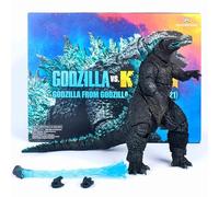 Version 2021 Godzilla Film Vs King Kong Behemoth Super Mobile Toy Ornements Modèle Fait à la main