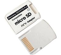 Version 5.0 Adaptateur SD2VITA pour carte mémoire PS Vita TF pour carte de jeu PSVita