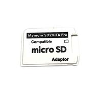 Version 5.0 SD2Vita Pour PS Vita Adaptateur de carte mémoire pour PS Vita Game Card 1000/2000 Système 3.60