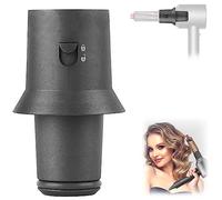 Version améliorée Adaptateur de remplacement pour sèche-cheveux converti en fer à friser pour sèche-cheveux Dyson Supersonic HD01 HD02 HD03 HD04 HD07 HD08