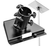 [Version améliorée] Adaptateur de tuyau Starlink Gen 3, Support pour poteau Starlink, Kit de montage Starlink, Plaque de montage Starlink V3 pour toit, compatible avec l'antenne standard Starlink, s'a