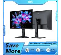 KTC Moniteur de jeu H27T7P-2 27" QHD 2560×1440 IPS 200–210Hz 1ms HDR400 400 cd/m² Support réglable