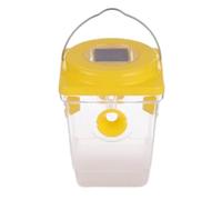 Version améliorée Piege Frelon Asiatique, Piege A Guepes Et Frelons Exterieur À Suspendre Vivant à Double Canal, Kit Piège A Frelon Asiatique Selectif pour Bouteille Plastique Interieur, Réutilisable