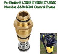 Version améliorée pour Kärcher K 7.20MX K 720MX K 7.21MX Numéro 4.553.268.0 Piston de commande pour la vanne de commande 1Set