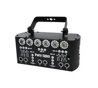Version améliorée télécommande Ciel étoilé modèle Faisceau projecteur Portable LED Applicable à la fête Maison Halloween DJ KTV