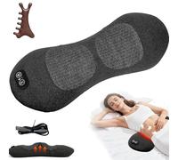 Version Améliorée Thérapie Du Dos Triple Action, Masseur Dos Lombaire Avec Chauffage Et Vibrations, Appareil De Massage Ergonomique, Cela Permet De Détendre La Taille, Le Dos Et Le Bas Du Dos (A)