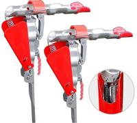 Version Améliorée : Une Paire De Supports De Canne À Pêche Automatiques, Sensibilité Réglable En Acier Inoxydable, Accessoires Portables Ultra-Légers