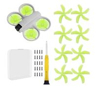 (Version améliorée, vis incluses) - Hélice à palette colorée pour DJI NEO Silent Power Réduction du bruit Accessoires de drone