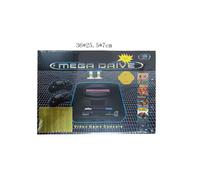 (Version américaine) Console de jeu vidéo rétro 16 bits pour Sega Mega Drive 2 Console de jeu MD à l'ancienne