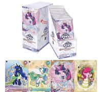 Version anglaise authentique KAYOU My Little Pony Card Friendship Moon Edition Crystal Forest Series Anime Collection Card Gifts 1 box 30 packs