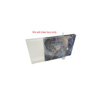 Version applicable - Couvercle PET transparent transparent pour écran de collection de protection de