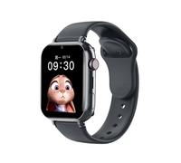 (Version Asie Noir) Nouvelle montre intelligente pour adultes 4G Wifi Localisation Suivi SOS Carte SIM Appel vidéo