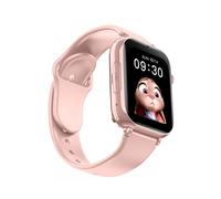 (Version Asie rose) Nouvelle montre connectée pour adultes : 4G, Wi-Fi, géolocalisation, SOS, carte