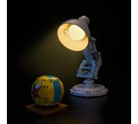 Version avec kit de contrôle de lumière compatible avec Lego 21357 Ideas Pixar Luxo Jr. (Pas de modèle), Set d'éclairage LED pour jouet créatif