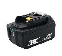 Version BL1860 BL1880B Batterie Rechargeable Li-ion 18 V 8000 MAh, Compatible For Makita, Batterie 18 V BL1840 BL1850 BL1830 BL1860B LXT 400