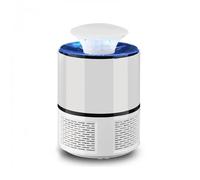 Version Blanc - Moustique Tueur Lampe Led Répulsif Usb Anti Piège Électrique Insecte 5 V Antiparasitaire Rejeter Maison Bug Zapper