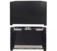 (Version Brillante) Coque supérieure pour Ordinateur Portable pour Acer pour Nitro 5 AN515-52 AN515-52-53H0/52BX/56Y5 AN515-52-738F, Noire, Neuve