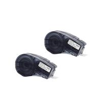 Version cartouche d'étiquettes à puce M21-750-595-WT étiquettes à ruban compatibles avec M210 M211 M210-LAB toutes saisons(2PK M21-750-595 NEW)