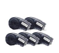 Version cartouche d'étiquettes à puce M21-750-595-WT étiquettes à ruban compatibles avec M210 M211 M210-LAB toutes saisons(5PK M21-750-595 NEW)