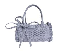 Version coréenne du petit sac à bandoulière à pois pour femme frais et doux, style 3, 320x100x310mm