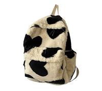 Version coréenne pour femmes en forme d'amour en hiver et sacs à dos pour enfants pour l'école, kaki, Taille unique pour tous, Sac à dos traditionnel