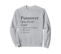 Version Courte de Chaque fête juive Let's Eat Passover Sweatshirt