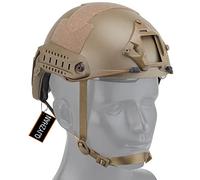 Version De Lunettes De Casque Tactique Airsoft Fast, Casque D'entraînement De Protection Tactique léger CS Field Battle