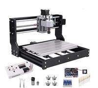 Version De Mise à niveau CNC 3018 Pro GRBL Commande DIY Mini CNC, Mcwdoit Graveur De Routeur à Bois Avec Contrôleur Hors Ligne + 5mm ER11 PCB + 20 PCS 3.175MM Bits