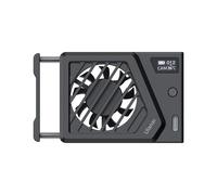 Version de pompage Ulanzi CA25 Caméra Ventilateur De Refroidissement religions 4K Statique Kit Dissipateur De Chaleur Pour Sony ZV-E1 R6 Mark II XT4 Nikon - Type Updated Black