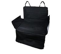 Version Élargie 2In1 Voiture Hayon Arrière Couverture Siège Tapis Coffre Cargo Liner Plateau Pare-Chocs Protecteur Coffre Voiture Tapis