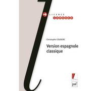 Version espagnole classique - Christophe Couderc - Puf - broché - Essai