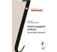 Version espagnole moderne Elvire Diaz (Auteur), Marie-Angèle Orobon (Auteur)