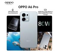 Smartphone Oppo A6 Pro 6,57” 5G Double nano SIM 256 Go Gris Gris
