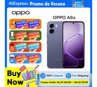 OPPO A6X 4G 4 Go/128 Go Noir/Violet