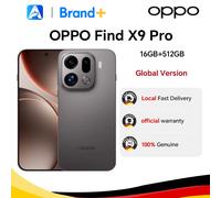 Smartphone OPPO Find X9 Pro 512Go Silk White