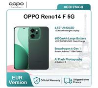 OPPO Smartphone Reno 14 F 6,57" 5G, double nano SIM, 256 Go, Vert émeraude