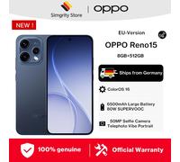 OPPO Smartphone Reno 15 8 Go + 512 Go 6,59 pouces 5G Blanc Aurora