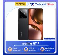 Smartphone - REALME - GT7 - 12Go RAM - 512Go - Charge ultra-rapide 120W