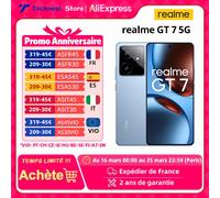 Smartphone - REALME - GT7 - 12Go RAM - 256Go - Charge ultra-rapide 120W