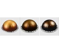 Version européenne Nespresso Vertuo Line Double Espresso Variété : Scuro, Chiaro, Dolce - 30 capsules de café importées (non affiliées à Nespresso US)