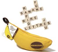 Version Française - Jeu De Lettres Et De Rapidité - Jeu De Lettres Fun - Jeu De Lettres À Partir De 7 Ans - Jeu De Lettres Pour 1 À 8 Joueurs - 91097, Jaune.[E564]