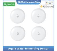 Version Globale Aqara Capteur d'Immersion d'Eau Zigbee Détecteur de Fuite d'Eau Alarme Sécurité Maison Intelligente Pour Xiaomi MiHome HomeKit Aqara-water-4PCS
