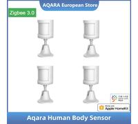 Version Globale Capteur de Mouvement Aqara, Capteur Intelligent de Présence Humaine ZigBee pour Maison Intelligente Xiaomi MiJia MiHome HomeKit Aqara-body-3PCS